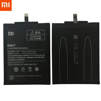 Original XiaoMi Bateria Telefonului Pentru Xiaomi Redmi Hongmi 3 3 3X 4X 4A Nota 3 pro 4 4X Înaltă Calitate Înlocuire Baterii +Instrumente