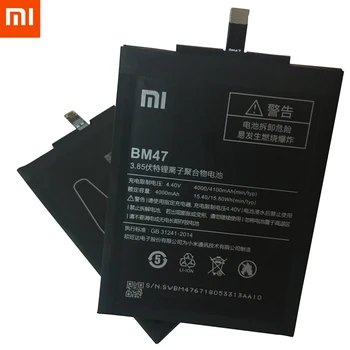 Original XiaoMi Bateria Telefonului Pentru Xiaomi Redmi Hongmi 3 3 3X 4X 4A Nota 3 pro 4 4X Înaltă Calitate Înlocuire Baterii +Instrumente