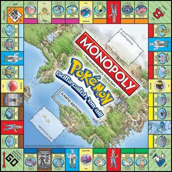 Reuniune De Familie Hasbro Monopoly Pokemon Monopol Edition Jocuri De Bord Interactiv Pentru Adulti Familie, Jocuri, Jucarii Educative