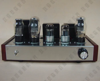 CNC de stantat DIY 6N8P+ 6P3P single-ended Un tub amplificator kit tub amp kit