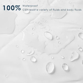 LFH Buna Saltea Impermeabila Protector Cool Touch rezistent la apa Praf de Acoperire Pat Pentru Saltea Mașină de spălat