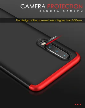 Slim case pentru Huawei Mate 30 20 Pro 5G P20 P30 Pro Lite Nova 5 5i Pro 4 3 3i P inteligente Z Y6 Pro Y9 2019 caz Mat PC Caz Acoperire