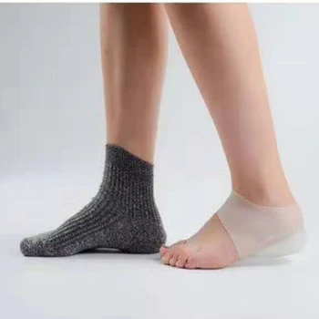 Invizibil Înălțime de Ridicare Pad Toc Ciorap de perna Garnituri Crește Branț Durerea Pentru Femei, Barbati de Calitate Superioară Branț