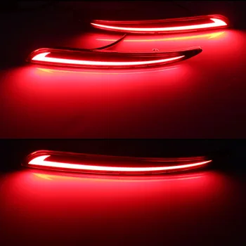 Pentru Ford Mondeo Fuziune-2016 SNCN Multi-funcția de LED-uri Bara de Lumină Lampă de Ceață Spate Lumina de Frână Turn Semnal de Lumină Reflector