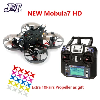 JMT Mobula7 HD 2-3S 75mm Crazybee F4 Pro BWhoop Mobula 7 FPV Racing Drone Flysky FS-i6 TX RTF cu broasca Testoasa V2 FPV HD Camera