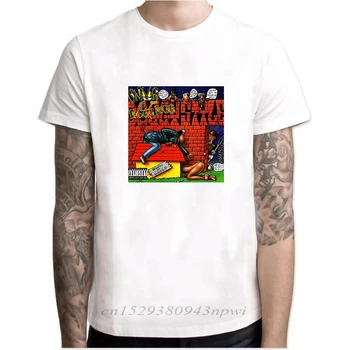 Snoop Dogg Mens Rap, Tricou Hip hop de Epocă Hipster Top de Vară Camiseta Bumbac Maneca Scurta tricou Misto Estetice Bărbați Tumblr