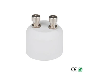 E-Simpo 6pcs/lot GU10 să MR16, MR16 Lampa de Titular să GU10 Lampa de Bază converter, material ceramic, de înaltă calitate, CE Rohs