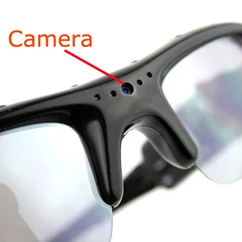 Mini Camera Video ochelari de Soare DVR Ochelari de Soare Ochelari de Digital Video Recorder Ochelari Camera