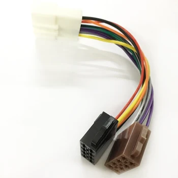 Biurlink 2019 Radio Auto ISO Duce Plug Cablaj Adaptor Cabluri Cablu pentru Nissan Tiida X-Trail pentru Subaru
