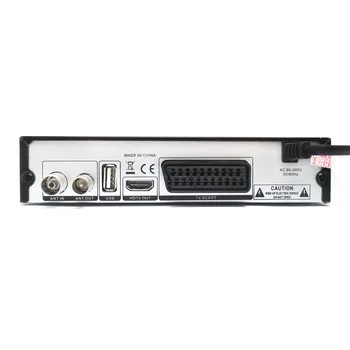 Cele mai noi DVB-T2 digitală terestră receptor acceptă youtube H. 265 / HEVC DVB-T hevc h265 dvb t2 Vânzare fierbinte Europa cu USB WIFI