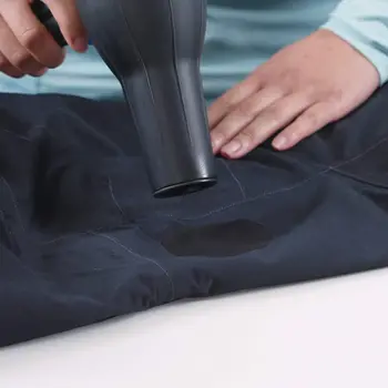 Tenace Banda de Tesatura Patch-uri Auto-Adeziv Nylon rezistent la apa Kit de Reparare de Îmbrăcăminte pasari de balta Uscat Costum de Schi Jacheta Ploaie Pantaloni