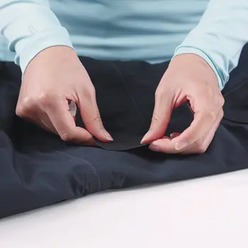 Tenace Banda de Tesatura Patch-uri Auto-Adeziv Nylon rezistent la apa Kit de Reparare de Îmbrăcăminte pasari de balta Uscat Costum de Schi Jacheta Ploaie Pantaloni