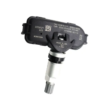 52933-3X205 TPMS Senzor de Presiune în Anvelope Pentru Hyundai Elantra Forte 315MHz 529333X205