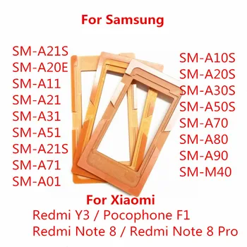 21pcs Adeziv LCD Aliniere Mucegai Mucegai Suport Pentru Samsung Pentru Xiaomi Redmi Serie