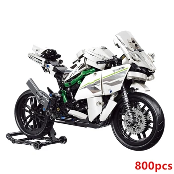Technic serise Motocicleta cu Motor Buggy Motocicleta Supercar de Curse de Viteză Masina de Curse Sport Blocuri Moc Cărămizi Seturi de Kituri Model