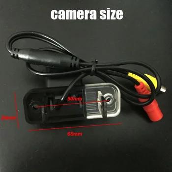 Thehotcakes Camera Retrovizoare / Pentru Mercedes Benz S Class W220 Backup Parcare Camera / HD CCD RCA NTST PAL / Lumină de inmatriculare