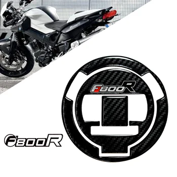 Pentru BMW F800R F 800R Tankpad Motocicleta Capacul Rezervorului de Combustibil Acoperi 3D Fibra de Carbon Autocolant de Protecție