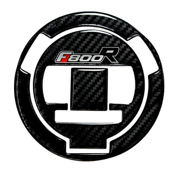 Pentru BMW F800R F 800R Tankpad Motocicleta Capacul Rezervorului de Combustibil Acoperi 3D Fibra de Carbon Autocolant de Protecție