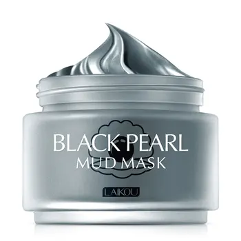 LAIKOU Black Pearl Noroi Masca Facial de Hidratare Ulei de Control Albire Îndepărtare Coș coreean Masca de Îngrijire a Pielii