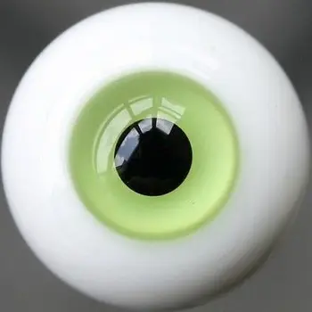 [wamami] 16mm Lumina Verde Pentru BJD Papusa Dollfie Ochi de Sticlă Tinuta