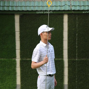 Golf Ball Picker Practice Din Oțel Inoxidabil Telescopic Retriever De Mingi De Golf Retras De Blocare Scoop Selector De Golf Consumabile