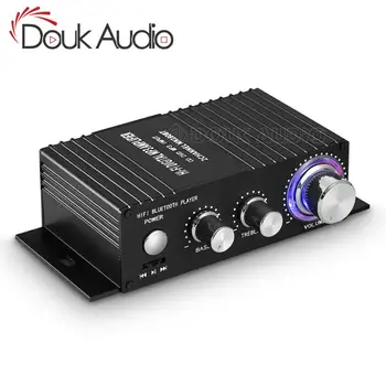 HiFi 100W Canal 2.0 Bluetooth Amplificator de Putere Stereo Receptor Audio Digital Amp pentru Masina Acasa Marine USB Music Player de la Distanță IR