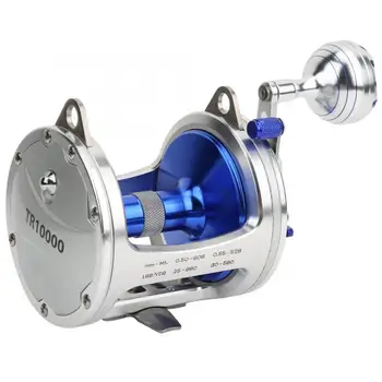 TR10000 Anti-coroziune Roată Role Accesorii pentru Pescuit la Mare 30kg Forța Maximă de Frânare Sea Fishing Reel Wheel accesorii
