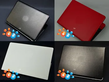 Fibra de Carbon Laptop Autocolant Piele Decal Capac Protector pentru Dell XPS 13 9333 13.3