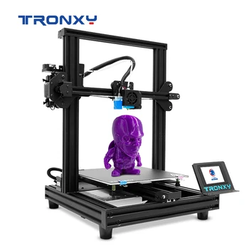 2020 Tronxy mai Recente upgrade-XY-2 PRO Imprimantă 3D DIY Kituri de Cv pană de curent de Imprimare Rapida de Asamblare de Mare Precizie Auto Nivelare