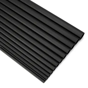 3K Suprafata Mata Simplu Țese Fibra de Carbon Tub Compozit de Înaltă Duritate Material Anti-UV Fibra de Carbon Tub de Lungime 500mm 13 Dimensiune