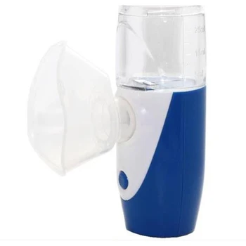 2017 Top de Vânzare Atomizor Mini-Inhalatorul cu Ultrasunete Nebulizator Portabil USB Reîncărcabilă Plasă de inhalat prin Nebulizator Umidificator