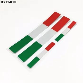 Drapelul național Italia Masina Decalcomanii Autocolant Reflectorizant Motor Race Casca Autocolant Barele de protecție pentru Piaggio Vespa