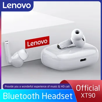 Original Lenovo XT90 Wireless Căști Pentru Xiaomi/Samsung/Huawei/iphone Bluetooth Căști Sport Jocuri Hifi Stereo pentru Căști