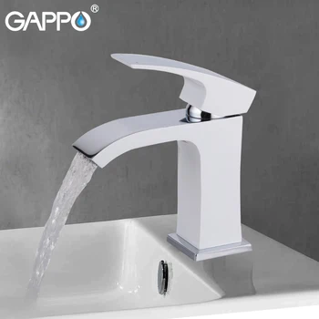 GAPPO Duș Robinete cadă în picioare gratuit robinet cu bazinul robinete de alamă cu apă robinete pentru baie robinet mixere sistem duș