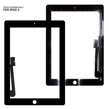 De testare Pentru iPad 3 4 A1459 A1458 A1460 ecran Tactil digitizer Panou de Sticlă + Instrumente