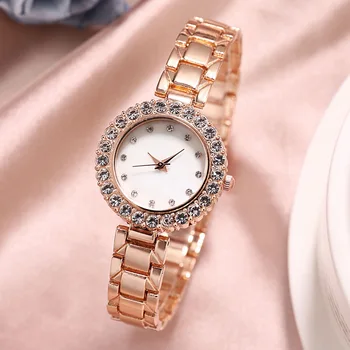 Fierbinte Relogio Feminino Top Brand de Lux pentru Femei Ceasuri Femeie Simplă Brățară Ceas Rochie Cuarț Încheietura Ceasuri pentru Femei Ceasuri Cadou