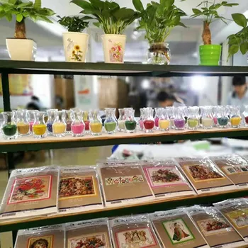 Iubire veșnică Salvare Chineză cruciulițe Kituri Ecologice Bumbac Imprimat 11CT 14CT DIY Decoratiuni de Craciun Pentru Casa de Nunta