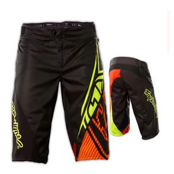 WillBros TLD BMX Racing Negru Scurt Pantaloni Motocross Bicicleta Coborare Cursa de Sprint de pantaloni Scurți Pentru Bărbați
