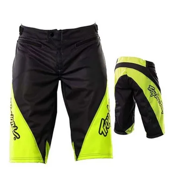 WillBros TLD BMX Racing Negru Scurt Pantaloni Motocross Bicicleta Coborare Cursa de Sprint de pantaloni Scurți Pentru Bărbați