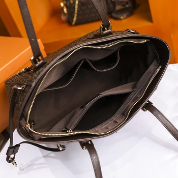 De lux pentru femei geanta femei 2020 noua moda de mare capacitate sac de cumpărături din piele simplă geantă de umăr singur sac portabil