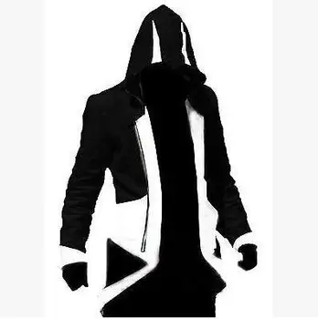 Assassins creed Bărbați Adulți Femei Streetwear Jacheta cu Gluga Straturi Uza Cosplay Costum Edward assassins creed Costum de Halloween