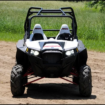 OEM Stânga și Dreapta ATV POLARIS RZR Far cu LED-uri Kit H4 Ridicat Scăzut Far Far Pentru POLARIS RZR 570 S 4 800 XP 900 Led-uri