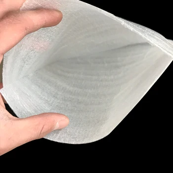 100buc 25x30cm Alb PEP Ambalare Saci de Perla Bumbac Căptușit Nava Pungi rezistent la Șocuri Material de Pachet de Polietilenă Spumă Saci