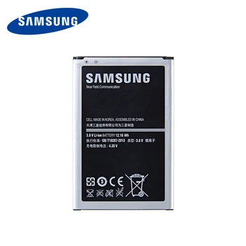 SAMSUNG Orginal B800BC B800BU B800BE baterie 3200mAh Pentru Samsung Galaxy Note 3 N900 N9002 N9005 N9006 N9008 N9009 cu WO