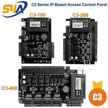 C3-100 Bazat pe IP de Usa de Acces Panou de Control C3-400 de Rețea IP Ușă Dublă Ethernet Controler de Acces C3-200 Controler de Acces