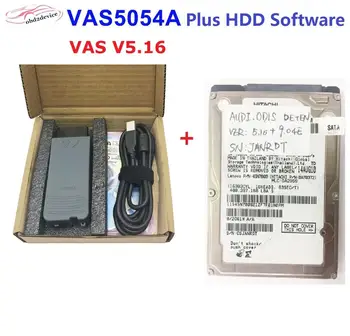 VAS5054A angila actualizare V5.26 instala în hard-disk a adăuga software-ul pentru ho-da/Jucarie-ta Instrumentul de Diagnosticare vas5054 Scanner pentru Au-di pentru V W