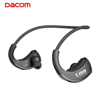 Original DACOM Armura G06 rezistent la apa IPX5 Sport Wireless Headset Bluetooth V4.1 G06 Anti-sudoare Ureche-cârlig de Funcționare Cască.