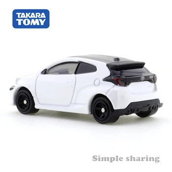 Takara Tomy Tomica Nr 50 Toyota GR Yaris Masina Fierbinte Pop pentru Copii Jucarii pentru Autovehicule turnat sub presiune, Metal Model
