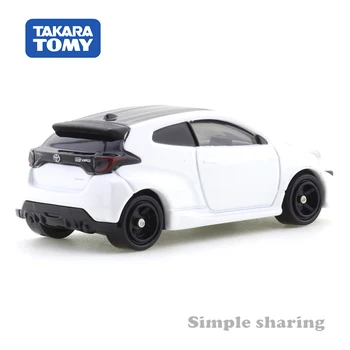 Takara Tomy Tomica Nr 50 Toyota GR Yaris Masina Fierbinte Pop pentru Copii Jucarii pentru Autovehicule turnat sub presiune, Metal Model