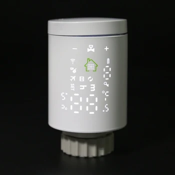 Wifi TUYA Zigbee3.0 TRV Termostat Termostat Radiator de Acționare de la Distanță de Control Funcționează cu Google-Home & Alexa